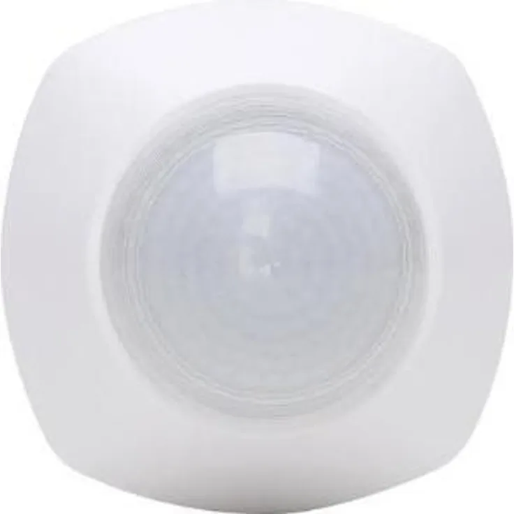 Kopp INFRAcontrol R 360°, Präsenzmelder, Bewegungsmelder, 3-Draht, ohmsche-induktive Last 2.000 W, UP-Deckenmontage, 822101028, Weiß