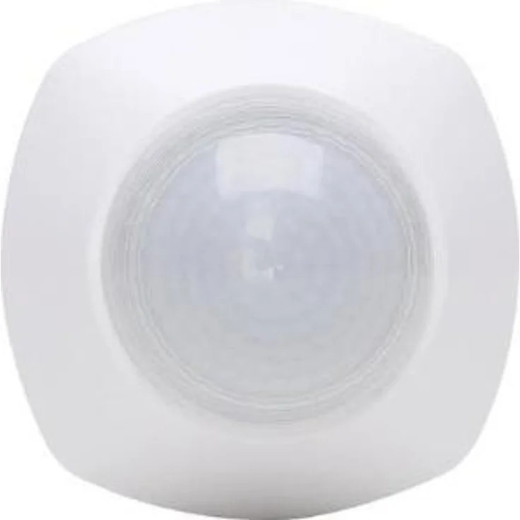 Kopp INFRAcontrol R 360°, Präsenzmelder, Bewegungsmelder, 3-Draht, ohmsche-induktive Last 2.000 W, UP-Deckenmontage, 822101028, Weiß