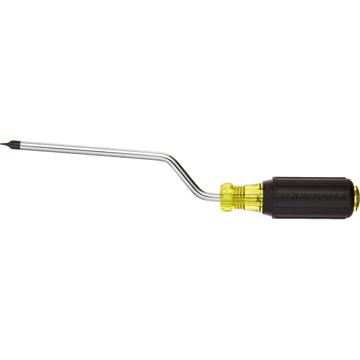 Klein Tools 671-6 1-4-Inch Cabinet-Tip Rapi-Driv Screwdriver with 6-Inch Shank by Klein Tools