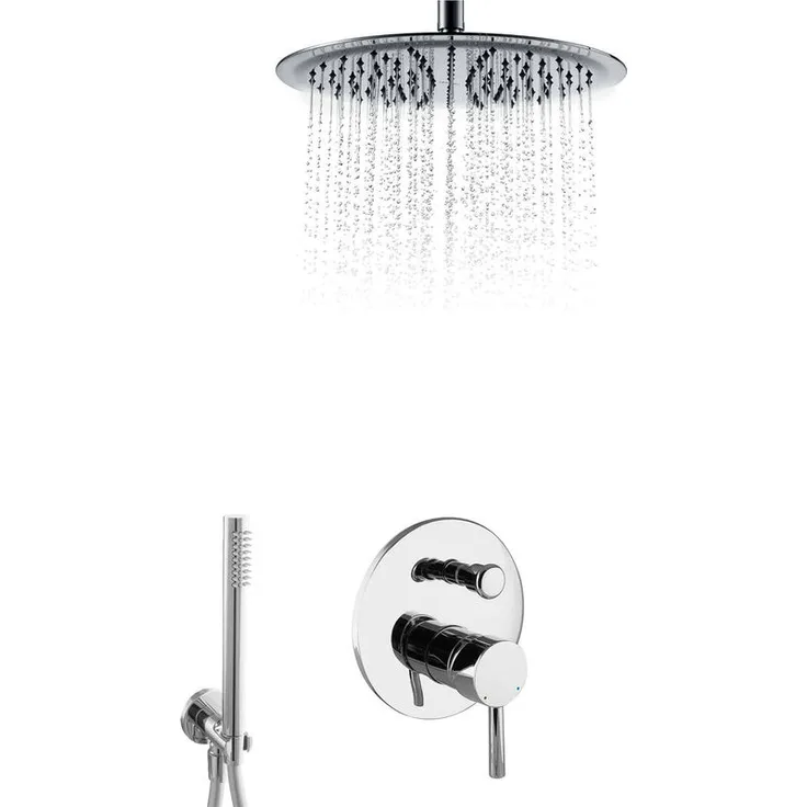 Paulgurkes - Unterputz Dusch Set Regenbrause 30cm