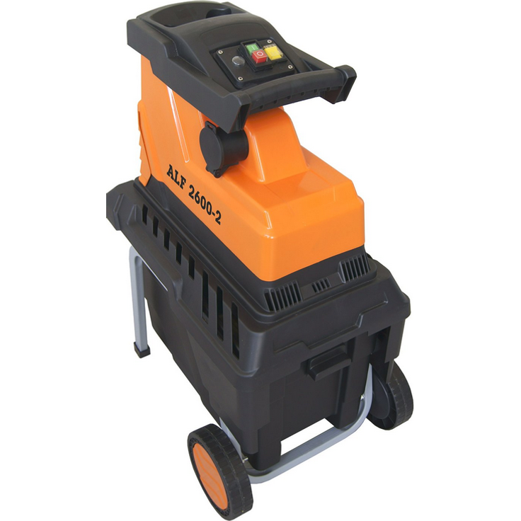 Atika ALF 26002 Leistung 2 600 W Häckselsystem Walze Materialstärke 4 0 cm Fangsackvolumen 55 l Geräuschentwicklung 90 dB – Bild 5