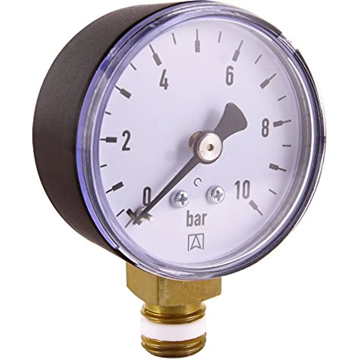 Cornat DMMU14 Manometer 1-4 Anschluss von unten – Bild 1