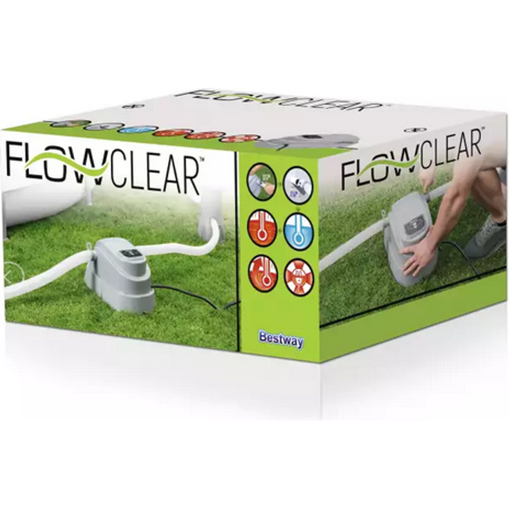 Bestway Casasmart 58259 CS907421 Poolheizung 2.800 W – Bild 2