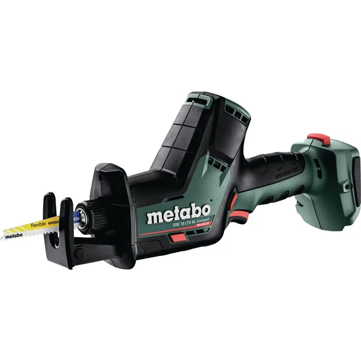 Akkusäbelsäge SSE 18 LTX BL Compact 18 V 16mm 0-3000min-¹ METABO