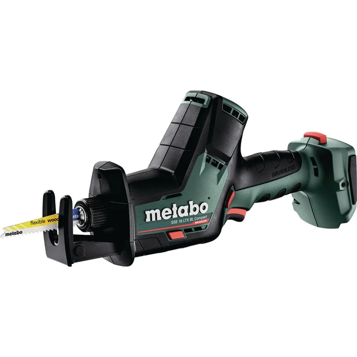 Akkusäbelsäge SSE 18 LTX BL Compact 18 V 16mm 0-3000min-¹ METABO