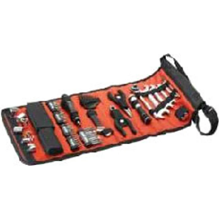 Black & Decker Handliche Roll-Tasche mit Autowerkzeug-Zubehör A7144 – Bild 1