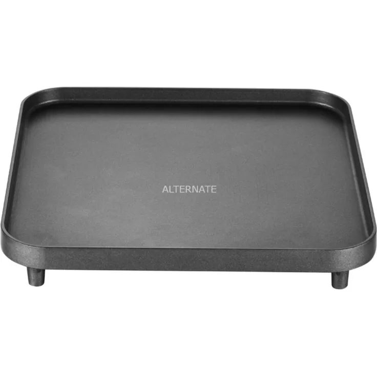 CADAC Grillplatte, schwarz, antihaftbeschichtet, für Cadac Grill 2-Cook, glatt