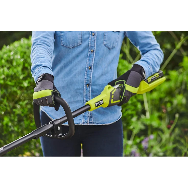 Ryobi RY36LT33A-0 36V, ohne Akku und Ladegerät, Rasentrimmer, Schnittbreite: 33 cm – Bild 3