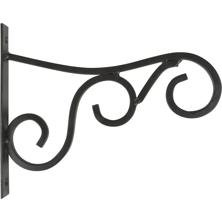 Esschert Design Metallhaken für Hanging Baskets, Größe M, 2,6 x 25 x 21 cm, Gartendekoration, Hängevorrichtung