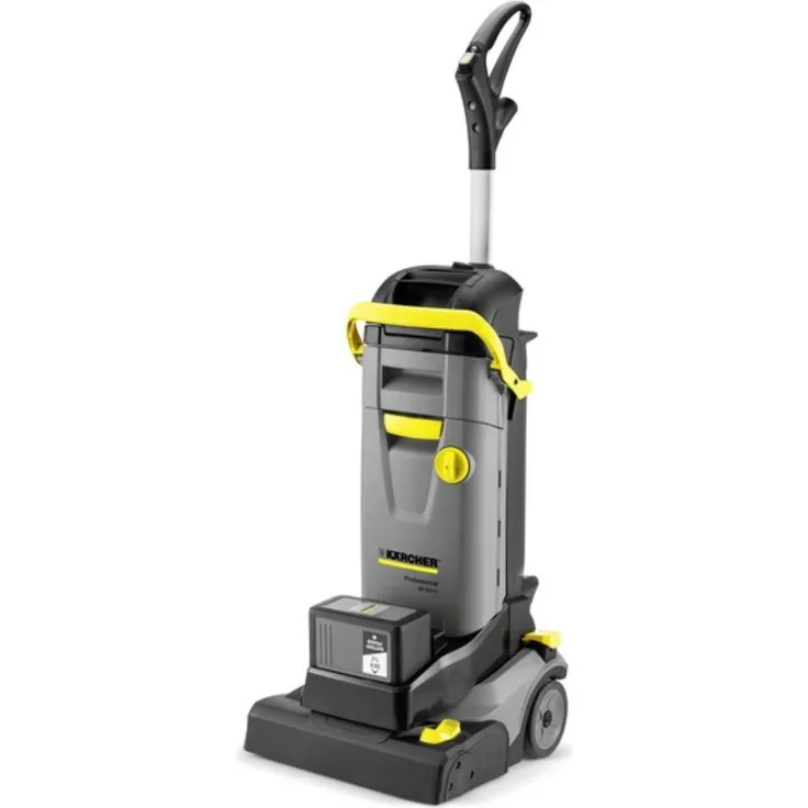 Kärcher 36V Akku-Scheuersaugmaschine BR 30/4 C Bp Pack mit Akku 36 V/7,5 Ah und Ladegerät