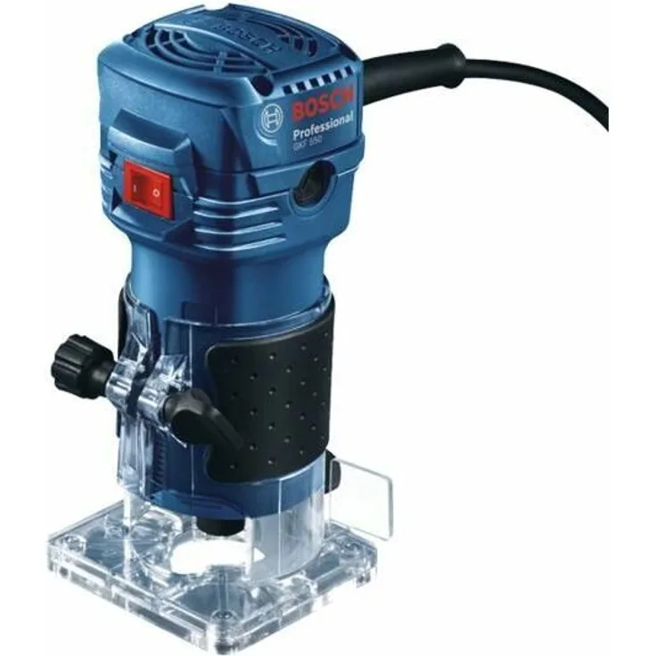 Bosch Professional GKF 550 W Einhandfräse Kantenfräse Multifräse