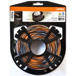 Stihl original 00009304303 Mähfaden 2,4mm x 70Meter kreuzförmig, CF3Pro Stihl, Motorsense