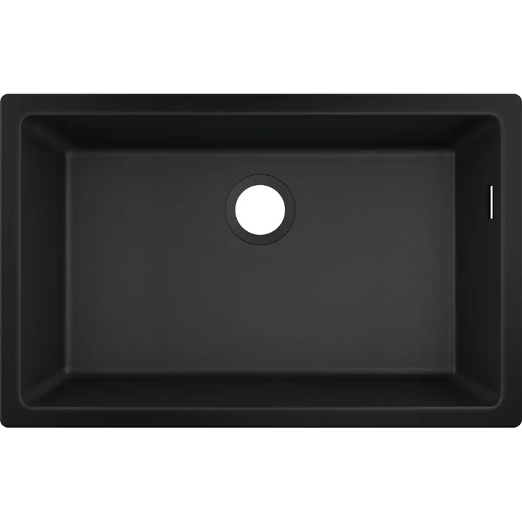 hansgrohe Unterbauspüle 660 S510-U660 Graphitschwarz