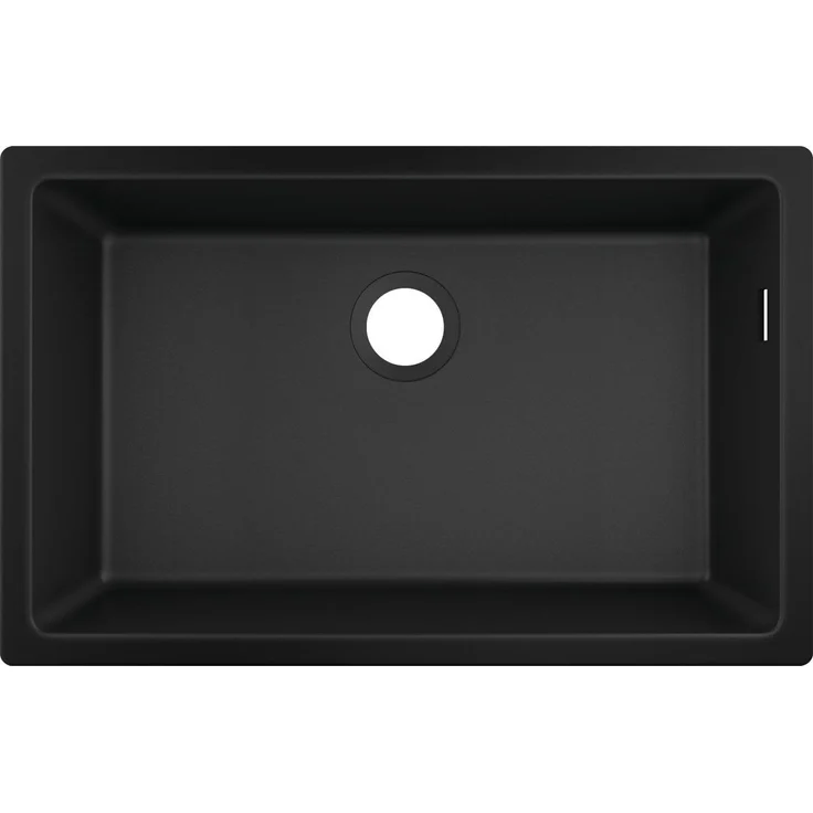 hansgrohe Unterbauspüle 660 S510-U660 Graphitschwarz