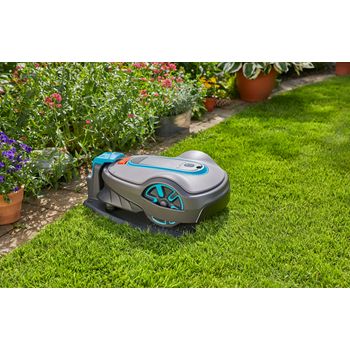 GARDENA smart SILENO life 1000 Mähroboter Set Modell 2021 - 19114-20,  Mähroboter für Rasenflächen bis 1000 m², steuerbar per smart App,  geräuscharm, inkl. smart Gateway, 22 cm Schnittbreite: Tests, Infos &  Preisvergleich