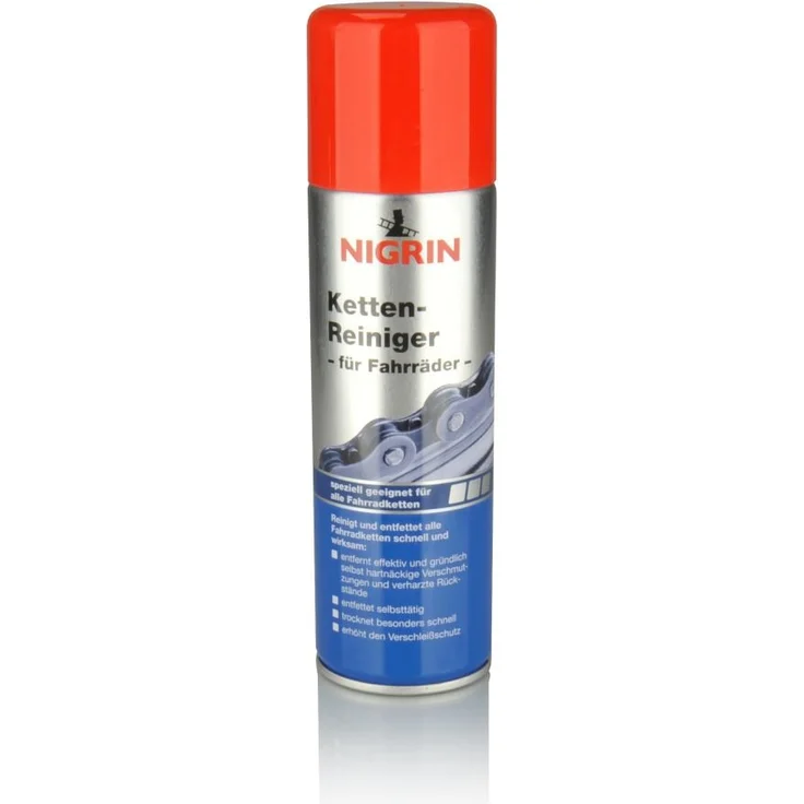 NIGRIN Kettenreiniger Fahrrad grau, 300 ml – Bild 1