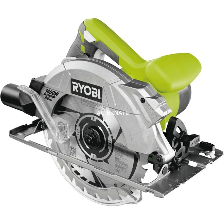 Ryobi Handkreissäge RCS1600-K, grün/schwarz, 1.600 Watt – Bild 1