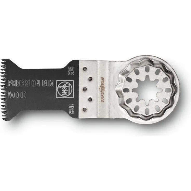 Fein (Multimaster) E-Cut Precision BIM-Sägeblatt SL 50x35 mm, 3 Stück, 63502205220