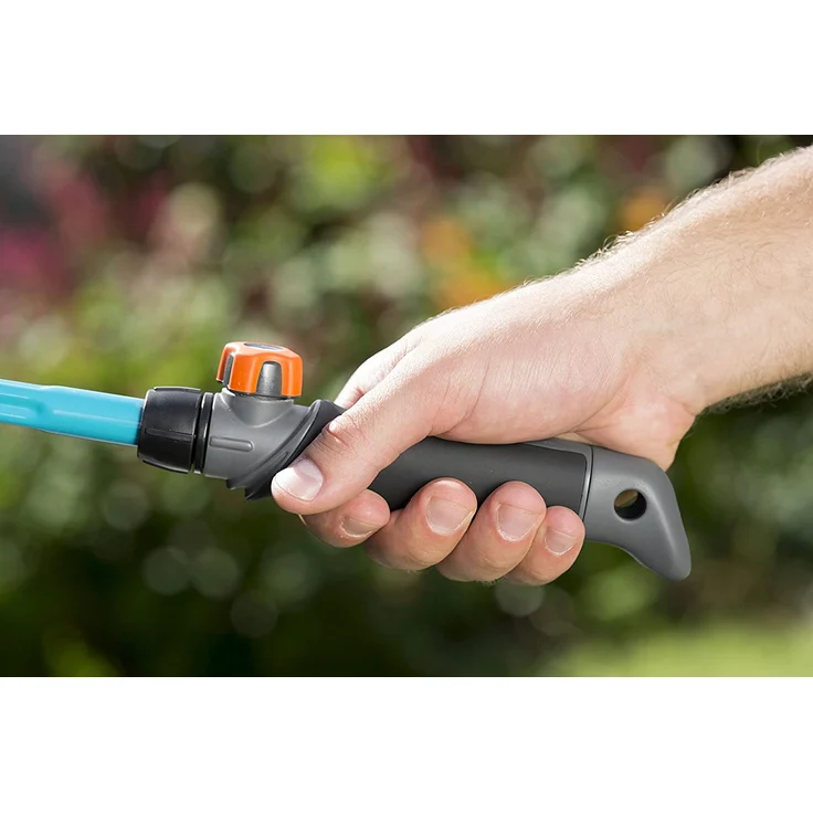 GARDENA combisystem-Blumenkralle: 5-Zinken-Kleingrubber zum Lockern des Bodens in Beeten und Blumenkästen, Arbeitsbreite 7 cm, ergonomischer Griff, Korrosionsschutz (8923-20) – Bild 4