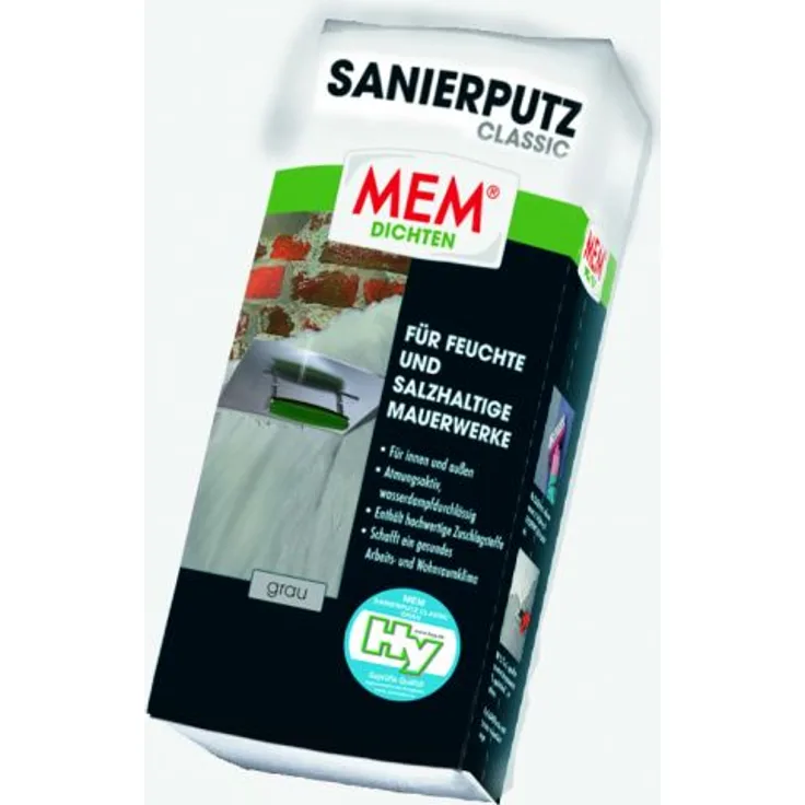 MEM Sanierputz 25 kg