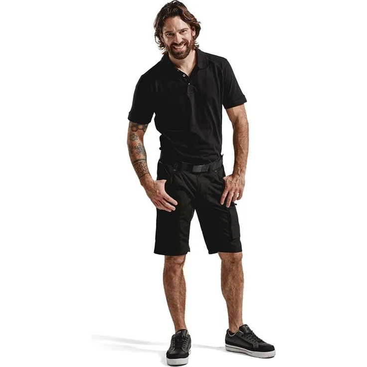 Blakläder leichte Shorts mit Stretch 1449 schwarz, 48