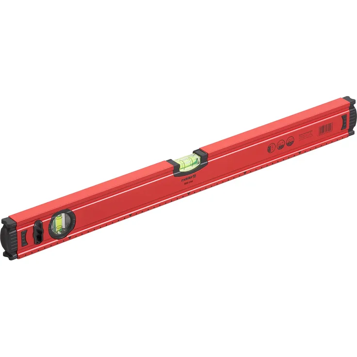 Meister Wasserwaage 600 mm, 1,0 mm-m, 6161000