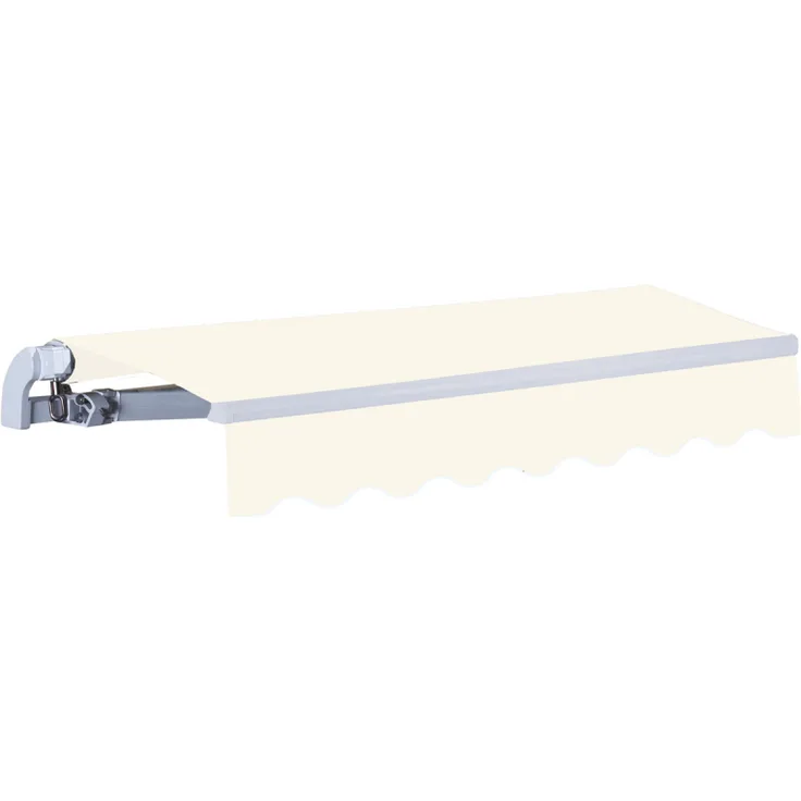 Jet-Line Markise Sunshine 4,0 m in beige Gelenkarmmarkise