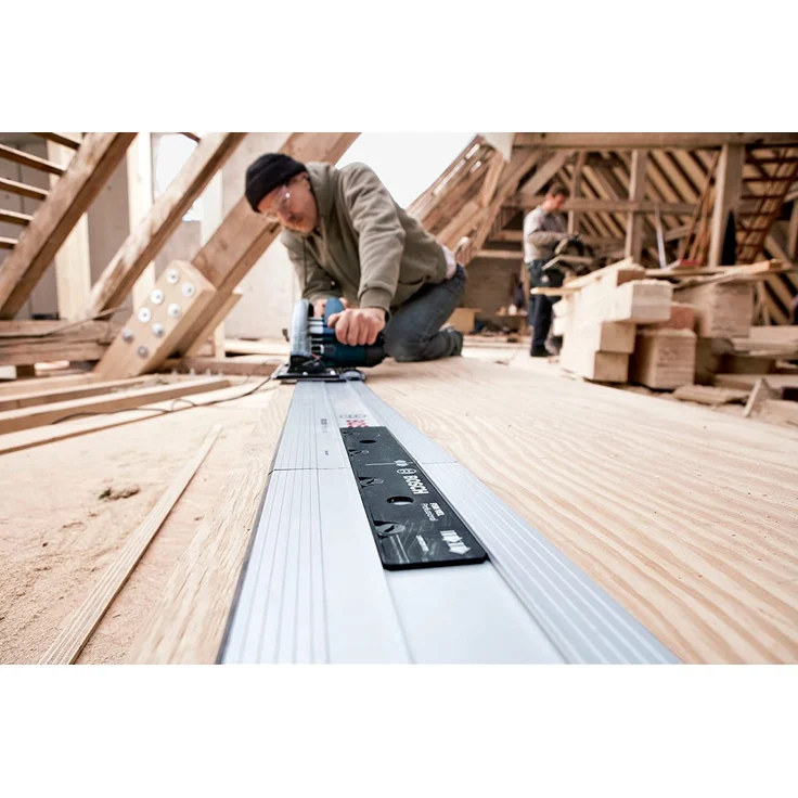 Bosch Professional Führungsschiene FSN 1100 (1,10 m Länge, Zubehör für G-Kreissägen von Bosch Professional, im Karton) – Bild 2