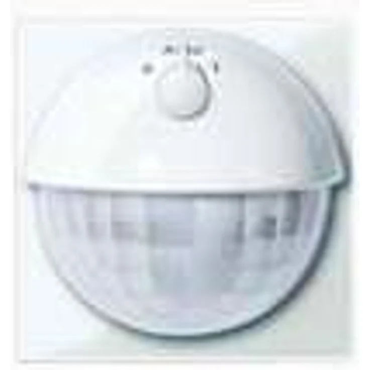 Merten MEG5711-0319 Argus 180 UP Sensor-Modul mit Schalter, polarweiß glänzend, System M, Weiß – Bild 1