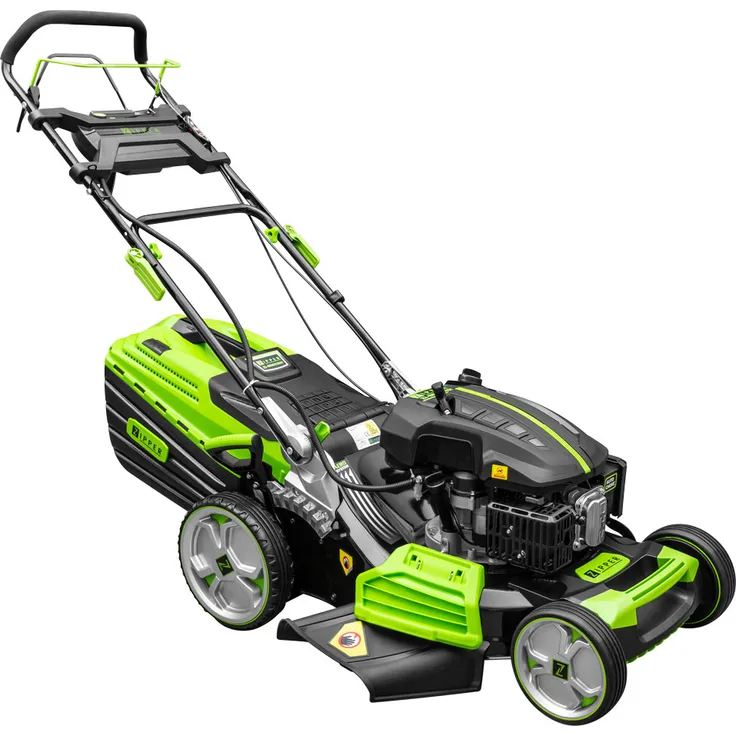 Zipper Benzin-Rasenmäher ZI-BRM52EST mit Elektrostart, 3000 Watt Leistung, 173 ccm Hubraum