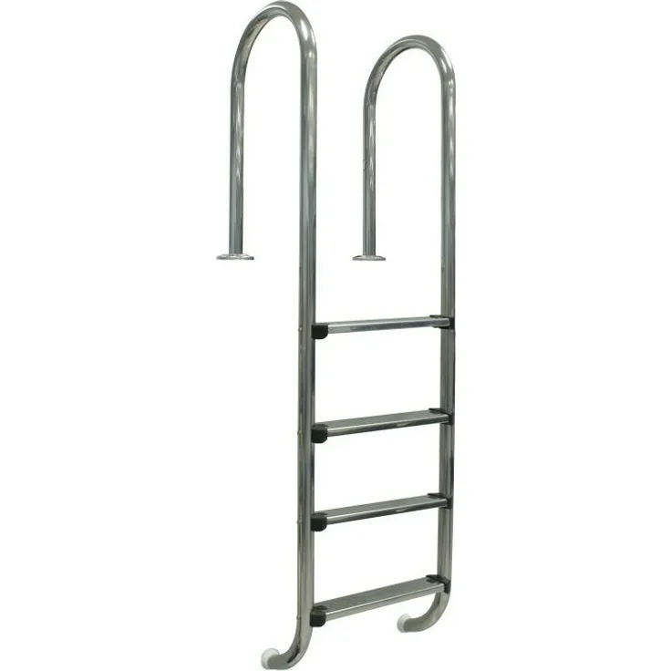 Leiter Einbaupools Muro 4 Stufen Gre 40274