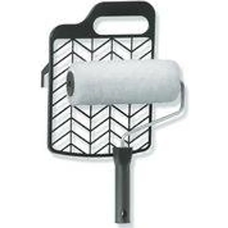 WESTEX Mallerroller-Set Vestan, 2-teilig, Polyester, 210 mm
