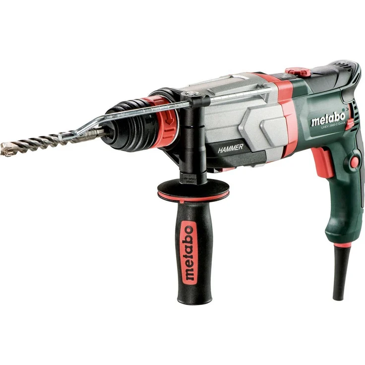 Metabo Multihammer UHEV 2860-2 Quick Extrem robust für harten Dauereinsatz - inkl. Koffer 600713500 – Bild 2