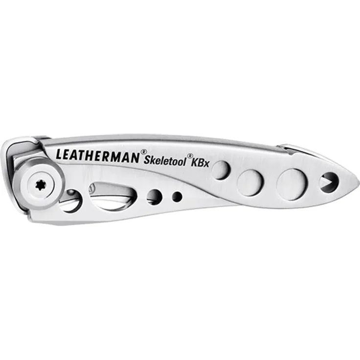 Leatherman 832382 SKELETOOL KBx Multitool, Edelstahl