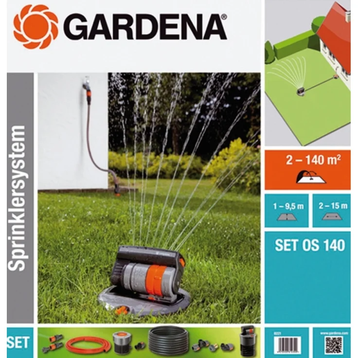 GARDENA Viereck-Versenkregner-Set OS 140 (8221-20) – Bild 11