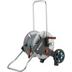 GARDENA Schlauchwagen Set 18542 2AquaRoll M Metal
