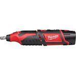 Milwaukee Rotationswerkzeug 4933427183 C12RT-0 12 Volt-Solo ohne Akku, 12 V, Red und Black