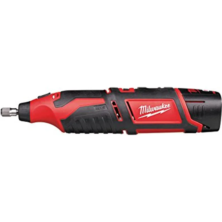 Milwaukee Rotationswerkzeug 4933427183 C12RT-0 12 Volt-Solo ohne Akku, 12 V, Red und Black