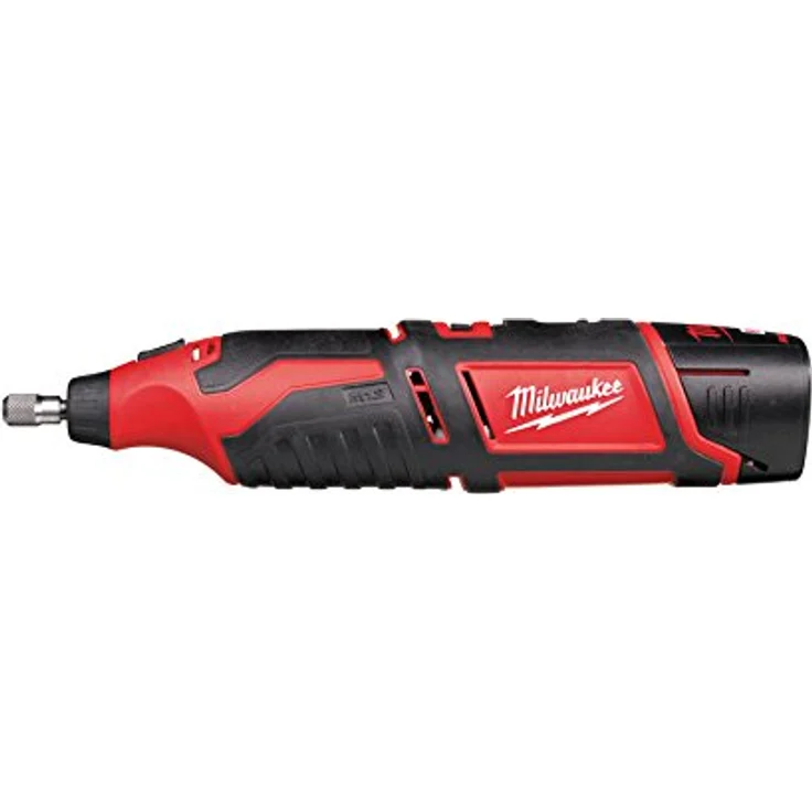Milwaukee Rotationswerkzeug 4933427183 C12RT-0 12 Volt-Solo ohne Akku, 12 V, Red und Black – Bild 1
