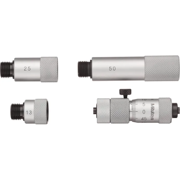 Mitutoyo 137-201 Analoge Innenmessschraube-Satz, 50-150 mm