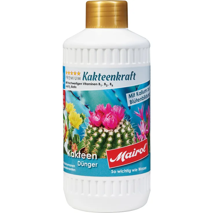 Ballistol Mairol Premium Kakteen Dünger Kakteenkraft Liquid 500 ml