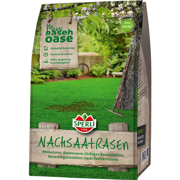 Sperli`s Nachsaatrasen 250g