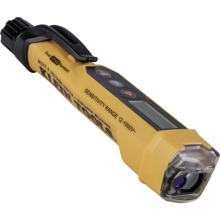 Klein Tools NCVT-6 Berührungsloser Spannungsprüfer CAT IV 1000V LCD – Bild 1