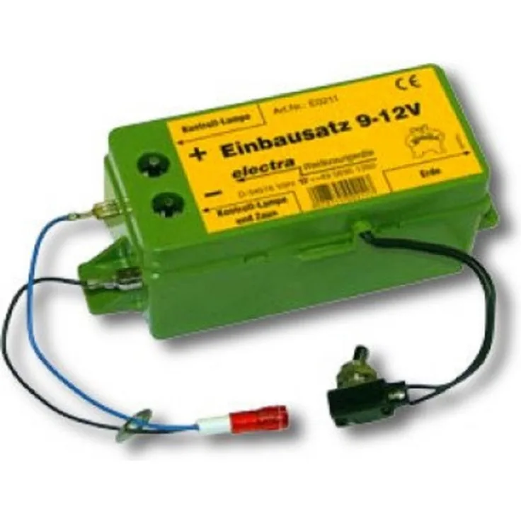 Electra E0211 Weidezaungerät Electra Weidezaungerät-Bausatz 9V-12V 11250 Göbel