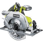 Ryobi Handkreissäge 18V, mit Spindelarretierung, Sägeblattdurchmesser 184 mm, mit Sägeblatt, ohne Akku, R18CS7-0, 200 W, 18 V, Hyper Grün