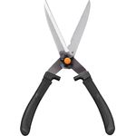 Fiskars Heckenschere HS10 Beschneiden und Formen Hecken und Sträucher mittelgroß, aus Stahl und Kunststoff