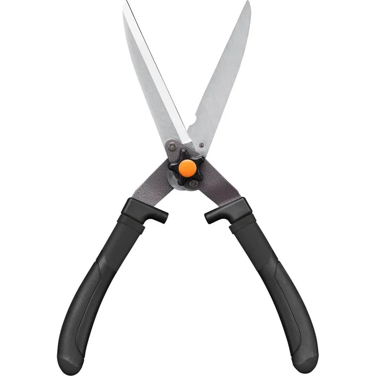 Fiskars Heckenschere HS10 Beschneiden und Formen Hecken und Sträucher mittelgroß, aus Stahl und Kunststoff – Bild 1