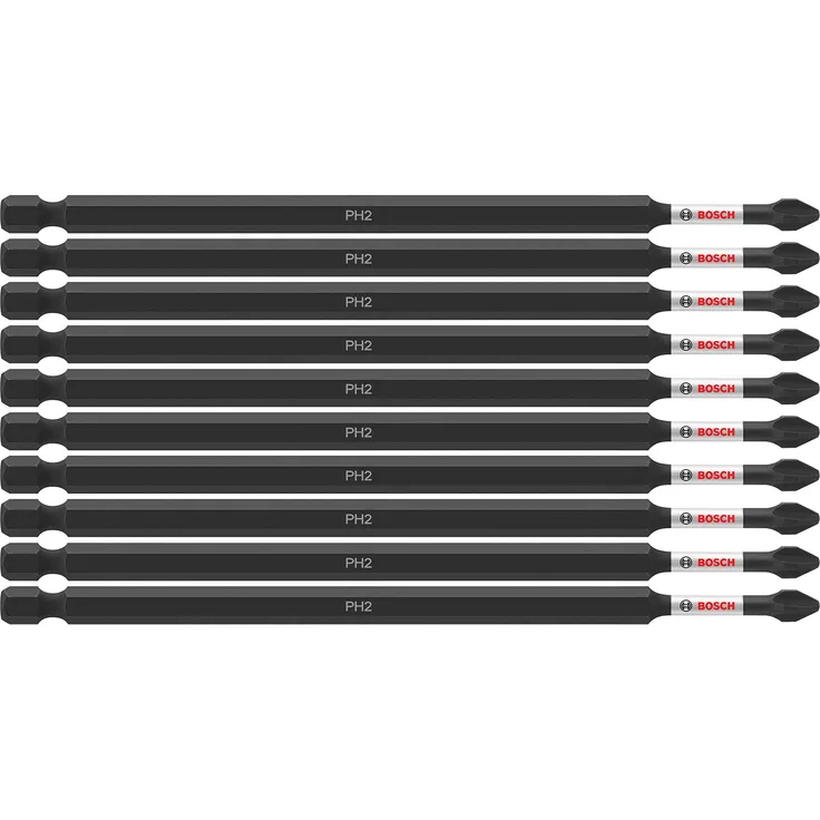 Bosch ITPH26B Impact Tough 6 Zoll Phillips #2 Power Bits