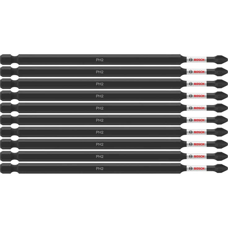 Bosch ITPH26B Impact Tough 6 Zoll Phillips #2 Power Bits