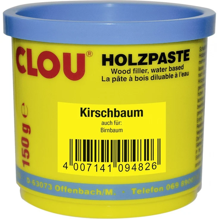 Clou Holzpaste 150 g, kirschbaum – Bild 3